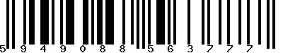 EAN-13 : 5949088563777
