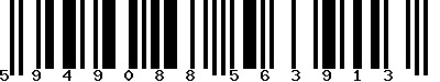 EAN-13 : 5949088563913