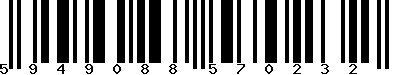 EAN-13 : 5949088570232