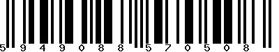 EAN-13 : 5949088570508