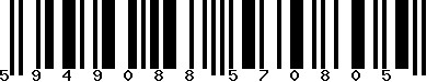 EAN-13 : 5949088570805