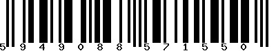EAN-13 : 5949088571550