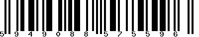 EAN-13 : 5949088575596