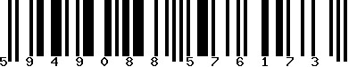 EAN-13 : 5949088576173