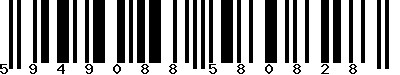EAN-13 : 5949088580828