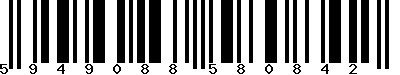 EAN-13 : 5949088580842