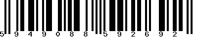EAN-13 : 5949088592692