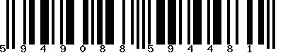 EAN-13 : 5949088594481