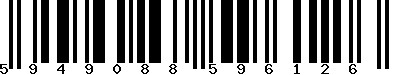 EAN-13 : 5949088596126