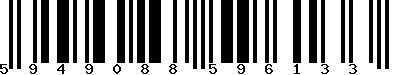 EAN-13 : 5949088596133