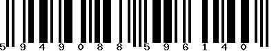 EAN-13 : 5949088596140