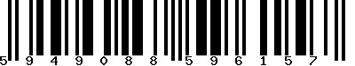 EAN-13 : 5949088596157
