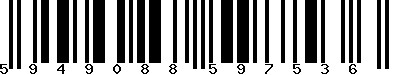 EAN-13 : 5949088597536