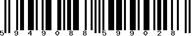 EAN-13 : 5949088599028