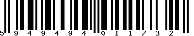 EAN-13 : 5949494011732