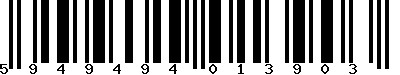 EAN-13 : 5949494013903
