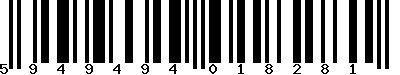 EAN-13 : 5949494018281
