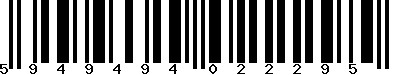 EAN-13 : 5949494022295