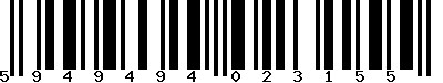 EAN-13 : 5949494023155