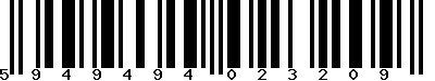 EAN-13 : 5949494023209