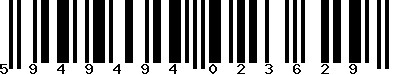 EAN-13 : 5949494023629