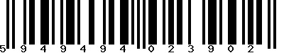 EAN-13 : 5949494023902