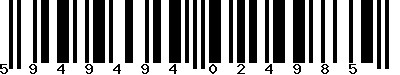 EAN-13 : 5949494024985
