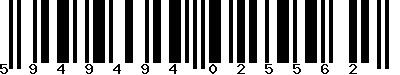 EAN-13 : 5949494025562