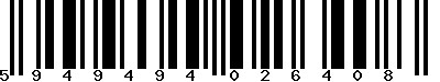 EAN-13 : 5949494026408
