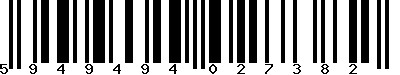 EAN-13 : 5949494027382