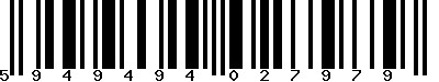 EAN-13 : 5949494027979
