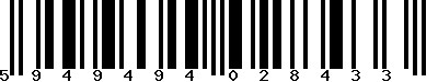 EAN-13 : 5949494028433