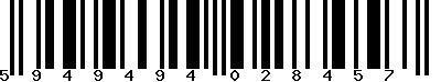 EAN-13 : 5949494028457