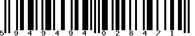 EAN-13 : 5949494028471