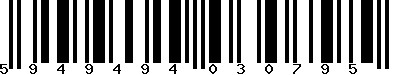EAN-13 : 5949494030795