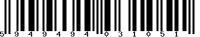 EAN-13 : 5949494031051
