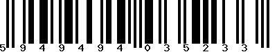 EAN-13 : 5949494035233