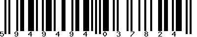 EAN-13 : 5949494037824
