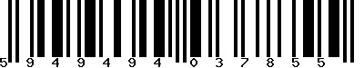 EAN-13 : 5949494037855