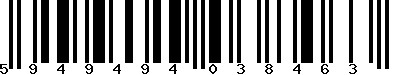 EAN-13 : 5949494038463