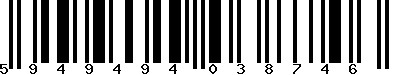 EAN-13 : 5949494038746