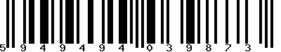 EAN-13 : 5949494039873