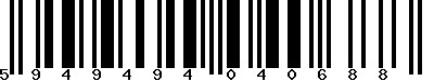 EAN-13 : 5949494040688