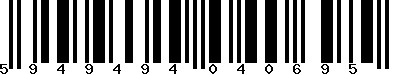 EAN-13 : 5949494040695