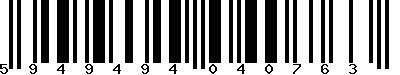 EAN-13 : 5949494040763