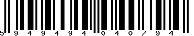 EAN-13 : 5949494040794