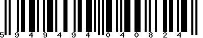 EAN-13 : 5949494040824
