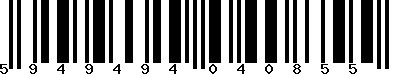 EAN-13 : 5949494040855