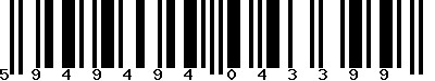 EAN-13 : 5949494043399
