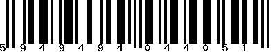 EAN-13 : 5949494044051